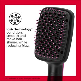 Revlon One Step Hair Dryer and Styler 1100W Ionic Large Paddle Brush