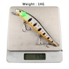 10 Pcs Micro-submersible Hard Bait Blood Tank Hook Artificial Bait