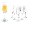 Cristar Juego De 48 Copas Flauta Para Champagne 183 Ml