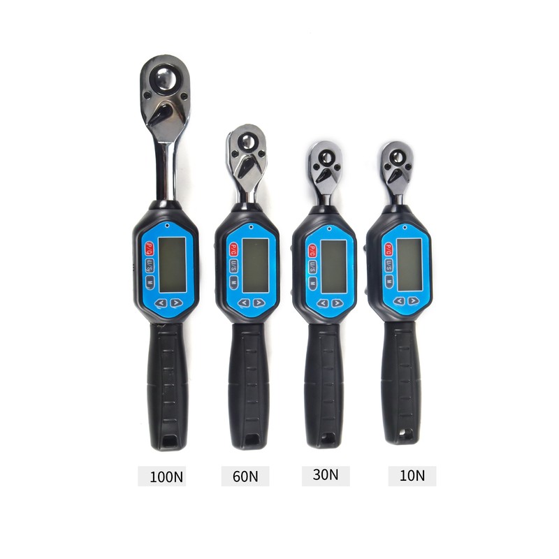 EWM-10 Digital Torque Wrench 1/4 Square Drive Max. 7.37ft.lb Torque