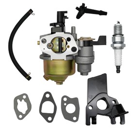 Strongthium Carburettor Set for Honda GX160 GX200 16100-ZH8-822 | Suitable for Predator 212cc Eberth Scheppach vibrating plates generator go-kart with insulator spark plug seals
