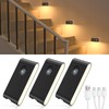WILLED Rechargeable Night Light, Wireless Stair Lights Indoor, Warm White