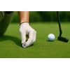 Don Flyee Golf Marker Magnet Don't think. Feel!