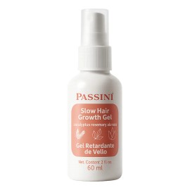 Gel Inhibidor De Vello Corporal Passini Slow Hair 60 Ml Todo Tipo De Piel