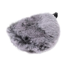 Windproof Cover Furry Wind Wind Muff Win Furry Win Furry Win Muff