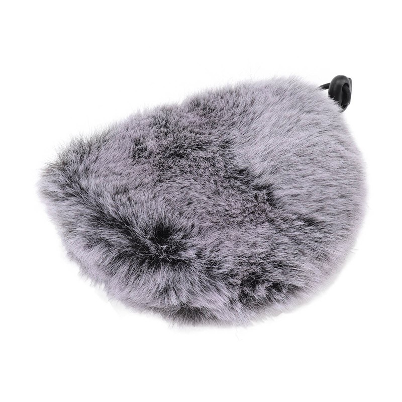 Windproof Cover Furry Wind Wind Muff Win Furry Win Furry