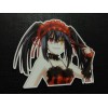 Kurumi Tokisaki Date a Live Glossy Sticker Anime Waterproof! V2