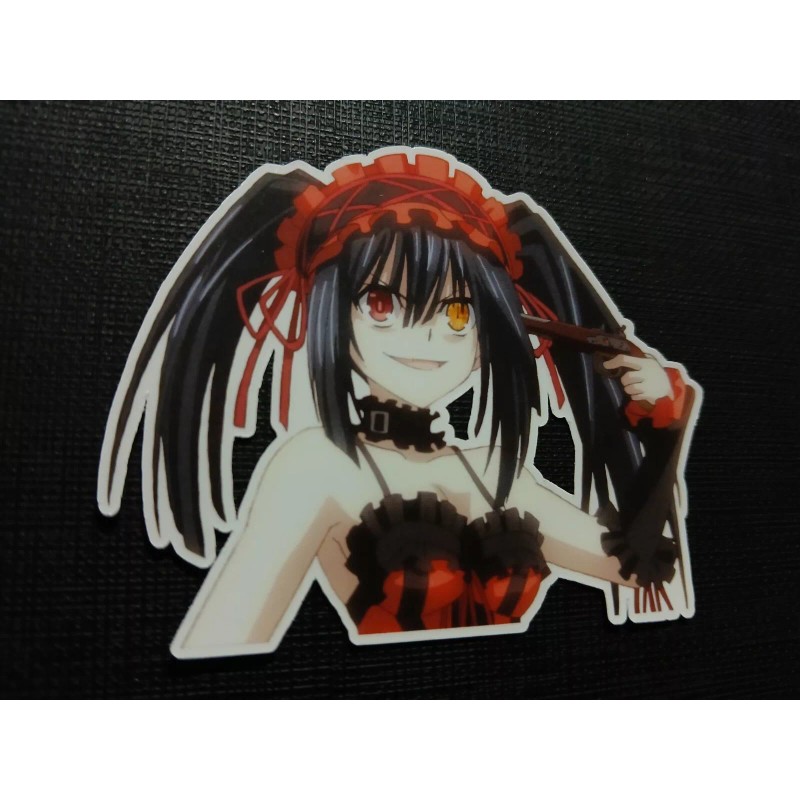 Kurumi Tokisaki Date a Live Glossy Sticker Anime Waterproof! V2