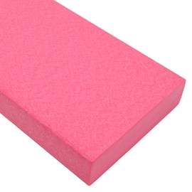 BuyPlastic Tangent Poly Lumber - Pink, 2x4 (1.5" x 3.5"), 36" L