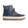 Sperry Mens Shoes Women's Torrent LACE UP Rain Boot, Navy