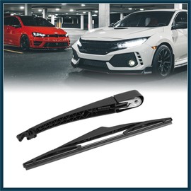 TUCKBOLD Rear Windshield Wiper Blade Arm Set 12" for Hyundai Elantra Touring Automotive Parts