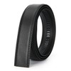 Nelbons Men's Leather Ratchet Belt Strap Only 35mm 1 3/8,Leather