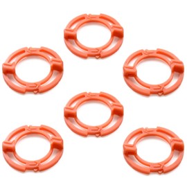 [Happy Island] Shaver Headframe Holder (Universal for S9000/S7000/S8000/RQ12) Blade Retaining Ring for Shaver (6P)