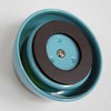 dalton color kitchen timer with magnet sax blue