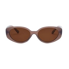 I-SEA Women's Sunglasses - Marley, Dusty Rose/Brown Polarized, 41mm