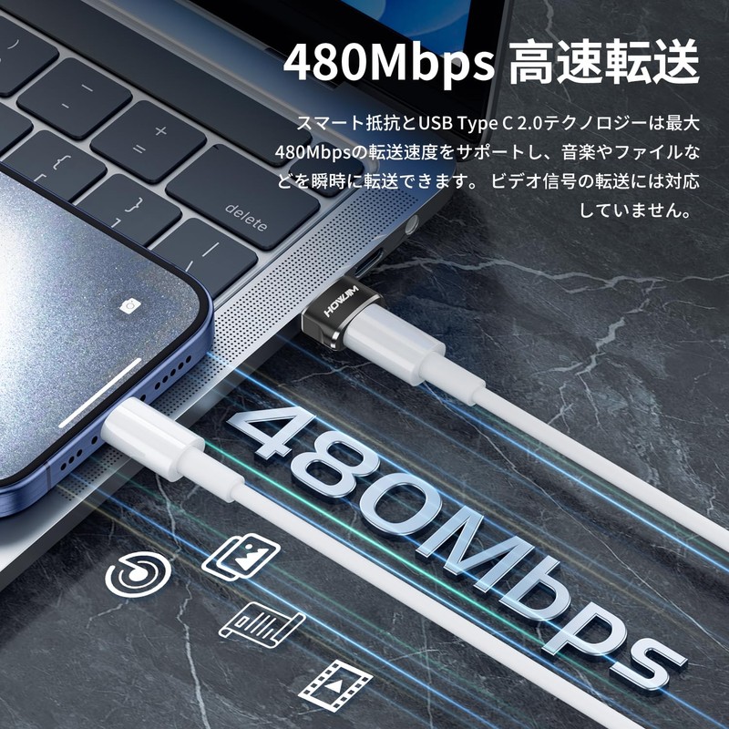 HOWJIM USB Type-C Conversion Adapter USB C Conversion Adapter Ultra