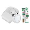 Tonificador facial microcorrientes + gel conductor 3×20 ml blanco, reafirma