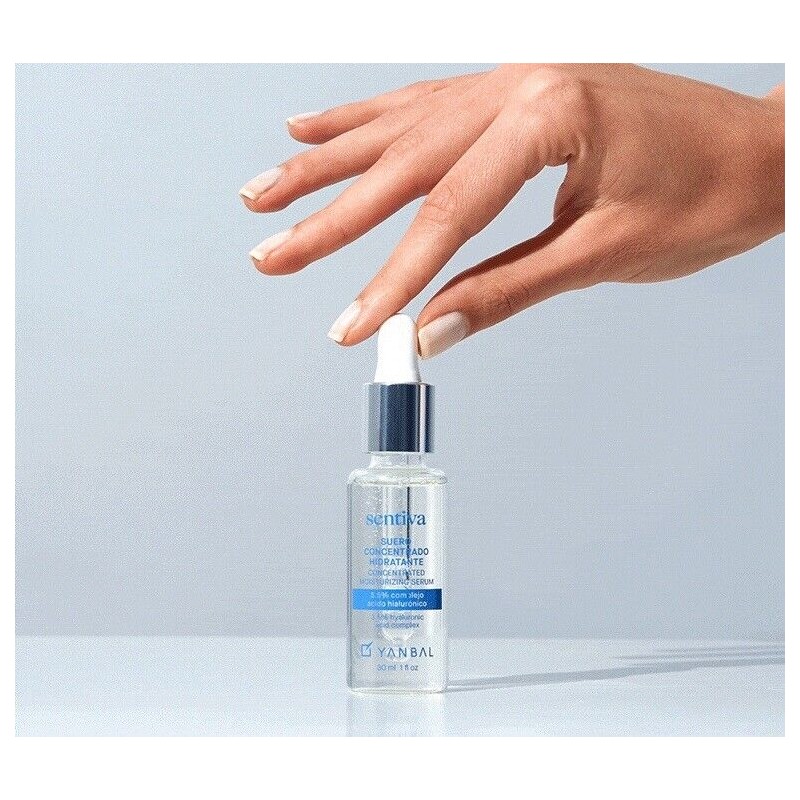 YANBAL Moisturizing Serum Sentiva • Suero De Acido Hialuronico Antiarrugas