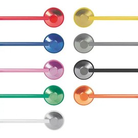 Servoprax Flat Head Stethoscope Nurses Stethoscope White