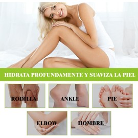 2PCS Crema Hidratante para Pies, Urea Crema Pies, Hidratante para Pies con ácido SalicíLico, Crema para Manos, Hidratación Profunda, Adecuada para Hombres y Mujeres.