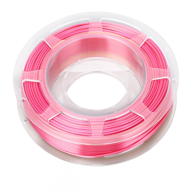 1.75mm PLA Filament Bundle Gold Red Dual Color Coextrusion Filament