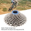 11 Speed Cassette High Strength Steel 30T Precise Thread Noiseless