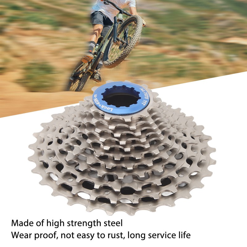11 Speed Cassette High Strength Steel 30T Precise Thread Noiseless