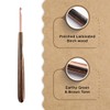 Knitter's Pride Terra Crochet Hook 4.5 mm Wooden Brown Single