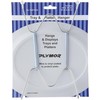 Plymor Stainless Steel Wall Mountable Tray and Platter Hanger, 8.25"