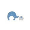 goki 57330 Wooden Elephant Puzzle - Educational Toy, Promotes Creativity,