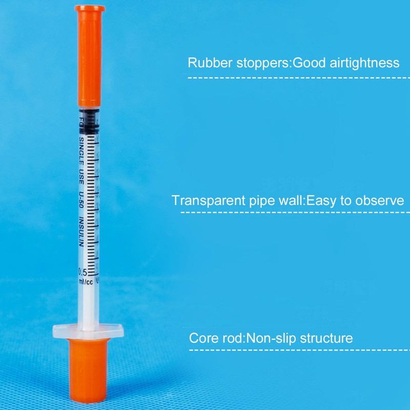 Comioke Pack of 20 Syringes 1 ml/cc 29 g -