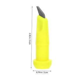 BESPORTBLE Trekking Pole Tips Replacement for Skiing Hiking Climbing Durable Wear Resistant Rod End Accessory with Enhanced Traction for Rugged Terrains Lightweight and Portable Stability