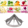 Fruit Cutter Blade Ergonomic Detachable Stainless Steel Sharp Apple Cutter