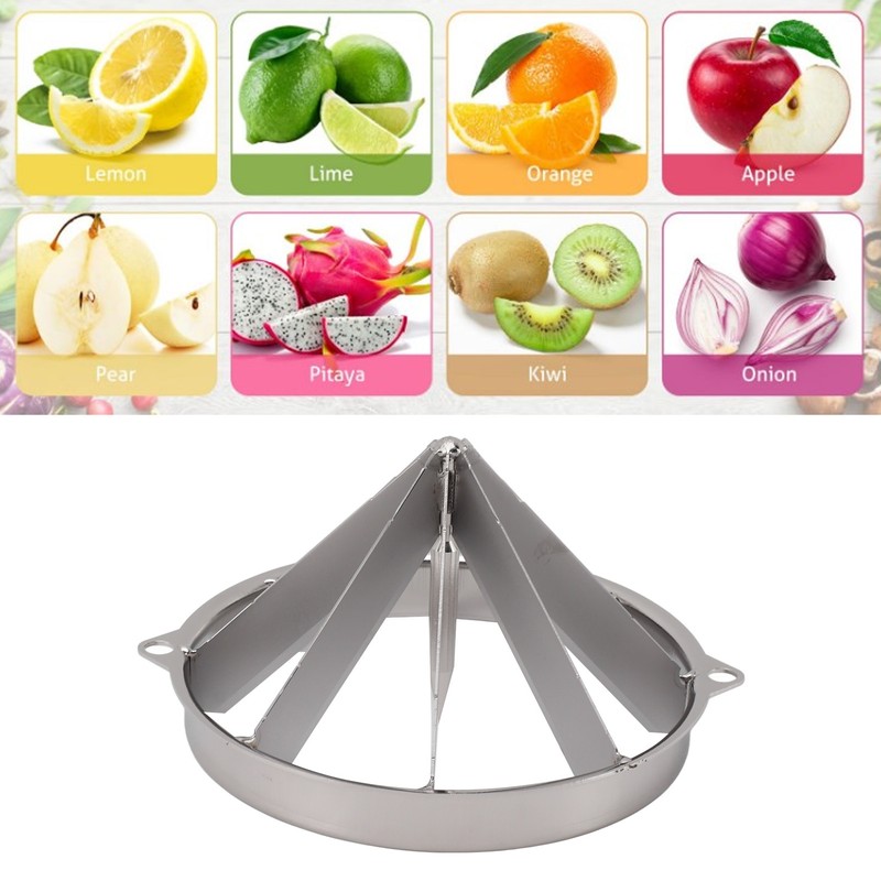 Fruit Cutter Blade Ergonomic Detachable Stainless Steel Sharp Apple Cutter