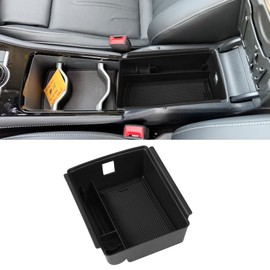 TTCR-II Compatible with 2025 Volkswagen Tiguan Center Console Organizer, for 2025 VW Tiguan Console Organizer Tray Secondary Storage Box