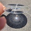 Fresnel Lens Magnifier, Diameter 200mm (7.9''), Focal Length 200mm, Acrylic