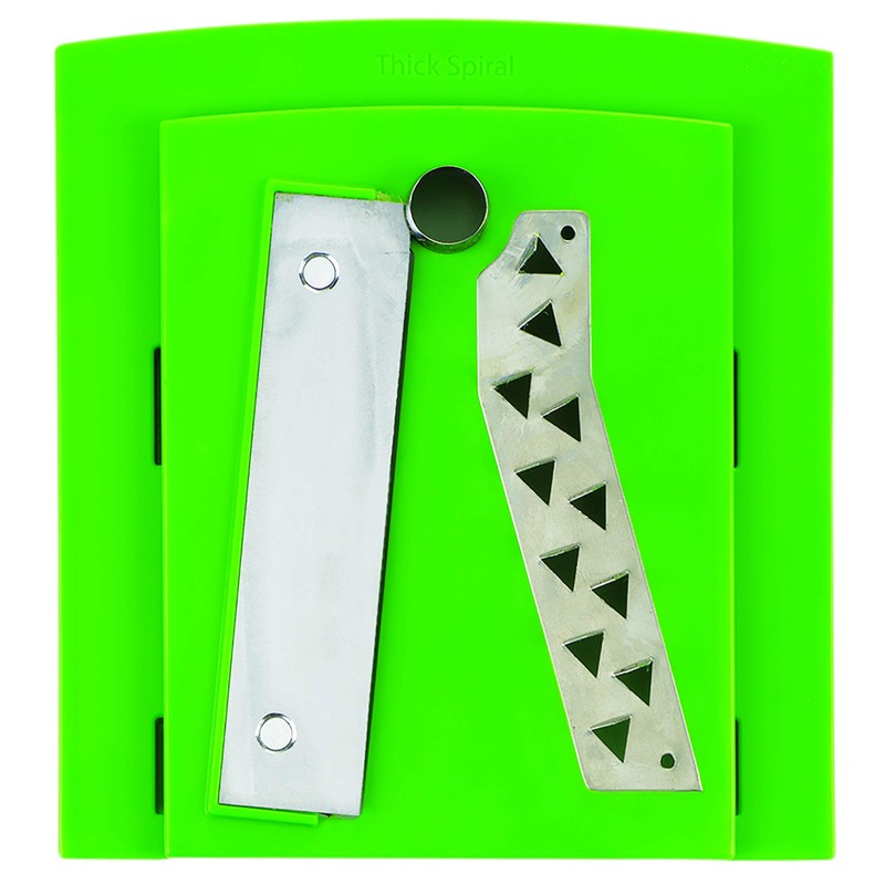 Goodcook 10806 Veggie Spiralizer with interchangeable blades, 6", White