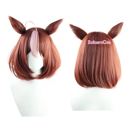 sakuracos Uma Musume Pretty Derby Mayshoudto, Game Outfit, Cosplay Wig