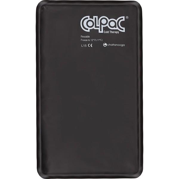 Chattanooga ColPac - Black Polyurethane - Half Size - 6.5 in x 11 in