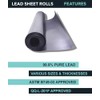 Lead Sheet - Lead Sheeting - Sheet Lead Rolls -