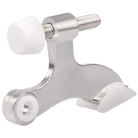Hinge Pin Door Stopper Adjustable Heavy Duty Door Stop Heavy Duty Hinge Pin Door Stop for Preventing Damage Walls and Extra Door Security Home Office Doors