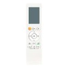 ALLIMITY Replacement Air Conditioning Remote Control for Midea Air Conditioner