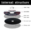 12 Pcs 76mm Cutting Disc, Cutting Discs, Angle Grinder Discs