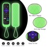 2Pack Taiyiluo Silicone Controller Cover for Onn Roku TV Remote