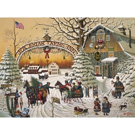 Buffalo Games - Charles Wysocki - A Christmas Greeting - 1000 Piece Jigsaw Puzzle