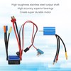 2435 3300KV Brushless Motor 25A ESC Combo Set Professional High
