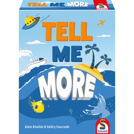 Schmidt Spiele 75056 Tell Me More Cooperative Storytelling Game Card Game