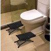 FIGO One Pair Folding Squatting Stool | Multi-Function Foldable 7-9"