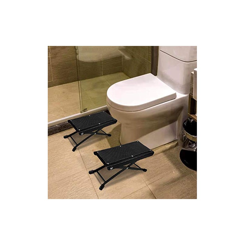 FIGO One Pair Folding Squatting Stool | Multi-Function Foldable 7-9"