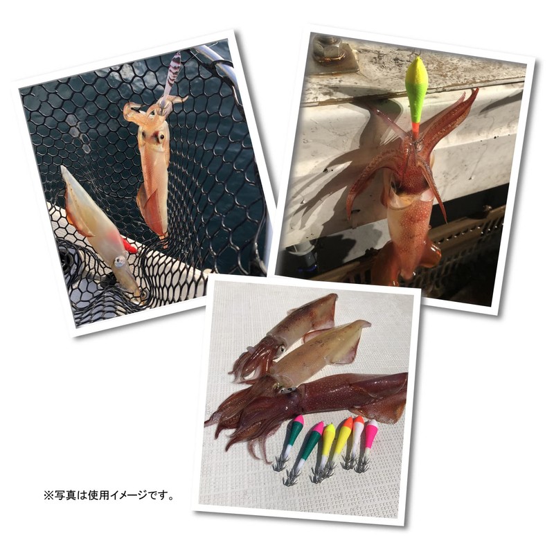Kizakura Egibo Spear Dropper 105 Red-Green